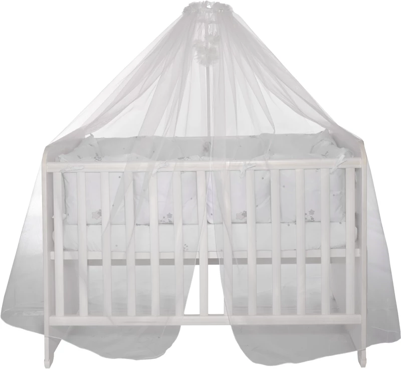 LORELLI ΚΟΥΝΟΥΠΙΕΡΑ ΚΟΥΝΙΑΣ 480/160 POM POM WHITE 20051290001