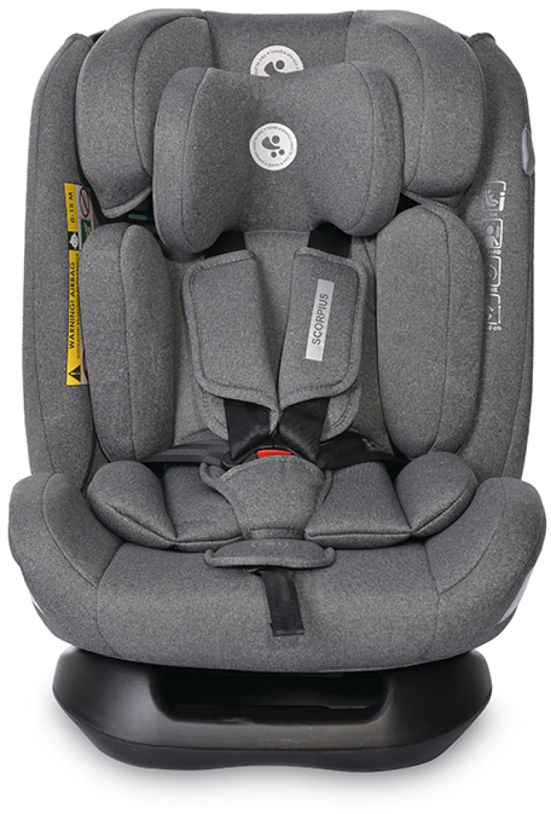 LORELLI ΚΑΘΙΣΜΑ ΑΥΤΟΚΙΝΗΤΟΥ SCORPIUS 40-150см GREY 10071752406