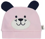 CIVIL KIDS ΒΡΕΦΙΚΟ ΣΚΟΥΦΑΚΙ ΒΑΜΒΑΚΕΡΟ ΡΟΖ 1058701807SS-PINK