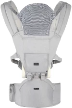 CANGAROO ΒΡΕΦΙΚΟ ΜΑΡΣΙΠΟ ΜΕ ΚΑΘΙΣΜΑ ΑΠΟΣΠΩΜΕΝΟ IVY GREY 3800146271220