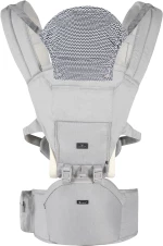CANGAROO ΒΡΕΦΙΚΟ ΜΑΡΣΙΠΟ ΜΕ ΚΑΘΙΣΜΑ ΑΠΟΣΠΩΜΕΝΟ IVY GREY 3800146271220