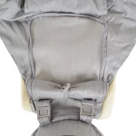 CANGAROO ΒΡΕΦΙΚΟ ΜΑΡΣΙΠΟ ΜΕ ΚΑΘΙΣΜΑ ΑΠΟΣΠΩΜΕΝΟ IVY GREY 3800146271220