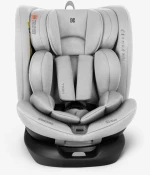 KIKKA BOO ΚΑΘΙΣΜΑ ΑΥΤΟΚΙΝΗΤΟΥ 40-150cm i-ROLL i-SIZE LIGHT GREY 31002100062