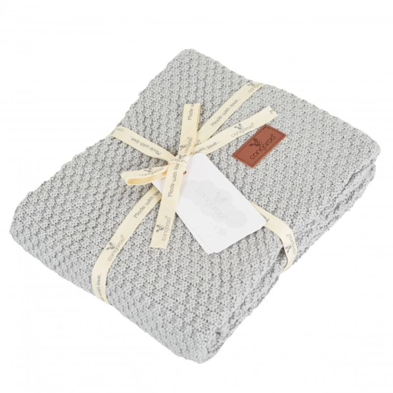CANGAROO ΚΟΥΒΕΡΤΑ ΑΓΚΑΛΙΑΣ 80/100CM POPCORN GREY 3800146271046