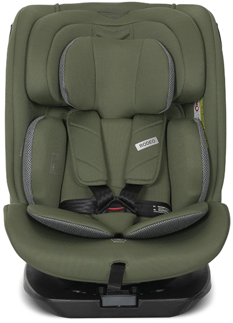 LORELLI ΚΑΘΙΣΜΑ ΑΥΤΟΚΙΝΗΤΟΥ 360 ISOFIX i-Size 40-150cm RODEO GREEN GREY 10071982513