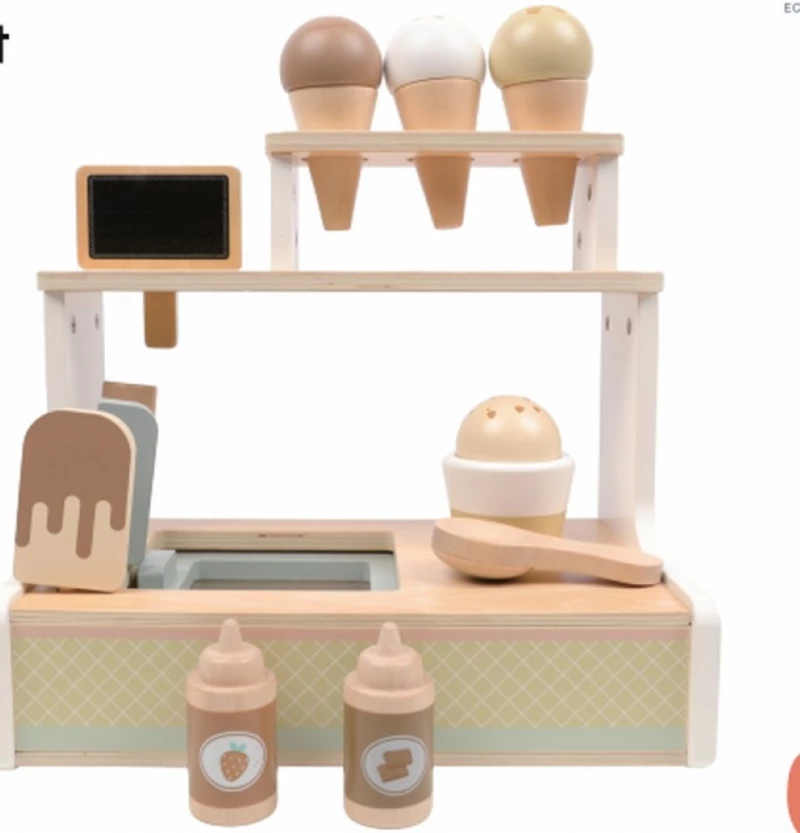 MONI TOYS 24072 ΞΥΛΙΝΟ ΣΕΤ ΠΑΓΩΤΟΥ 3801005600717