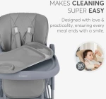 KIKKA BOO ΚΑΡΕΚΛΑΚΙ ΦΑΓΗΤΟΥ COMFY+ GREY 31004010197