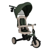 BEBE STARS ΠΟΔΗΛΑΤΑΚΙ ΤΡΙΚΥΚΛΟ ΠΤΥΣΣΟΜΕΝΟ URBAN 7 IN 1 CHAKI 822-179