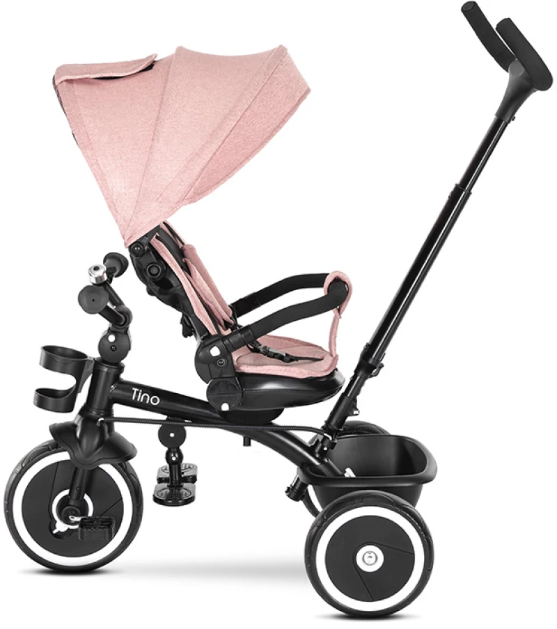 LORELLI ΤΡΙΚΥΚΛΟ ΜΕ ΠΕΡΙΣΤΡΕΦΟΜΕΝΟ ΚΑΘΙΣΜΑ TINO PINK 10050682516