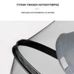 LOOMY ΚΟΥΝΟΥΠΙΕΡΑ ΚΑΡΟΤΣΙΟΥ ΜΕ ΘΟΛΟ ΛΕΥΚΗ LM-20200