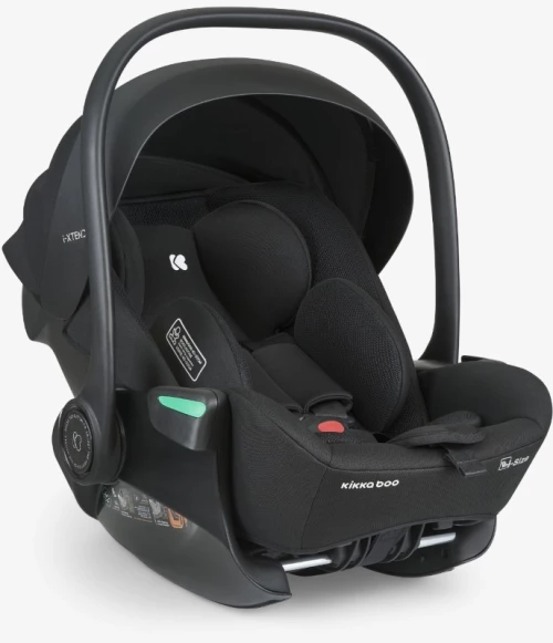 KIKKA BOO ΚΑΘΙΣΜΑ ΑΥΤΟΚΙΝΗΤΟΥ i-SIZE 40-87 CM i-XTEND BLACK 41002170004