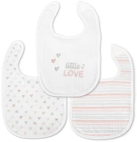 LORELLI ΣΕΤ ΣΑΛΙΑΡΕΣ 3 ΤΕΜ ΜΕ VELCRO ΥΦΑΣΜΑΤΙΝΕΣ PINK 10260290003