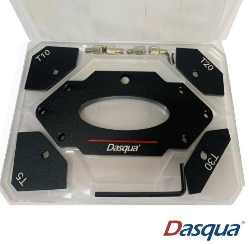 Dasqua 1804-5116 Οδηγός λοξοτομής σε φρέζα T5-T40