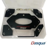 Dasqua 1804-5116 Οδηγός λοξοτομής σε φρέζα T5-T40