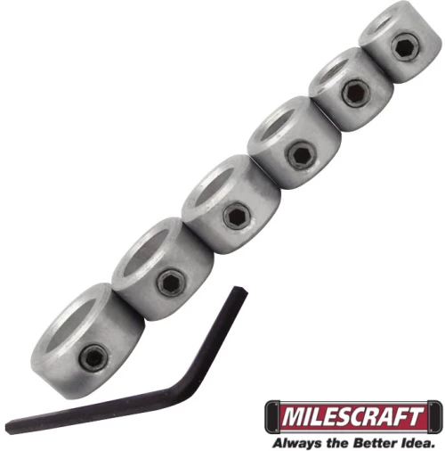 Milescraft 5342 Σετ στόπ τρυπανιού 7τεμ DrillStop