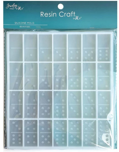 Beadsmith R2304220110 Καλούπι σιλικονης Dominoes