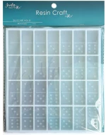 Beadsmith R2304220110 Καλούπι σιλικονης Dominoes