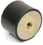 Αντικραδασμικό Φ25x25mm  θηλυκό M6x6mm