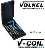 Σετ επισκευής σπειρωμάτων χελικόιλ V-COIL M10 x 1.0 04018