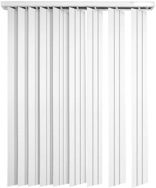 Elite Blinds - 622000 Κάθετες Περσίδες PVC 89mm Λευκό