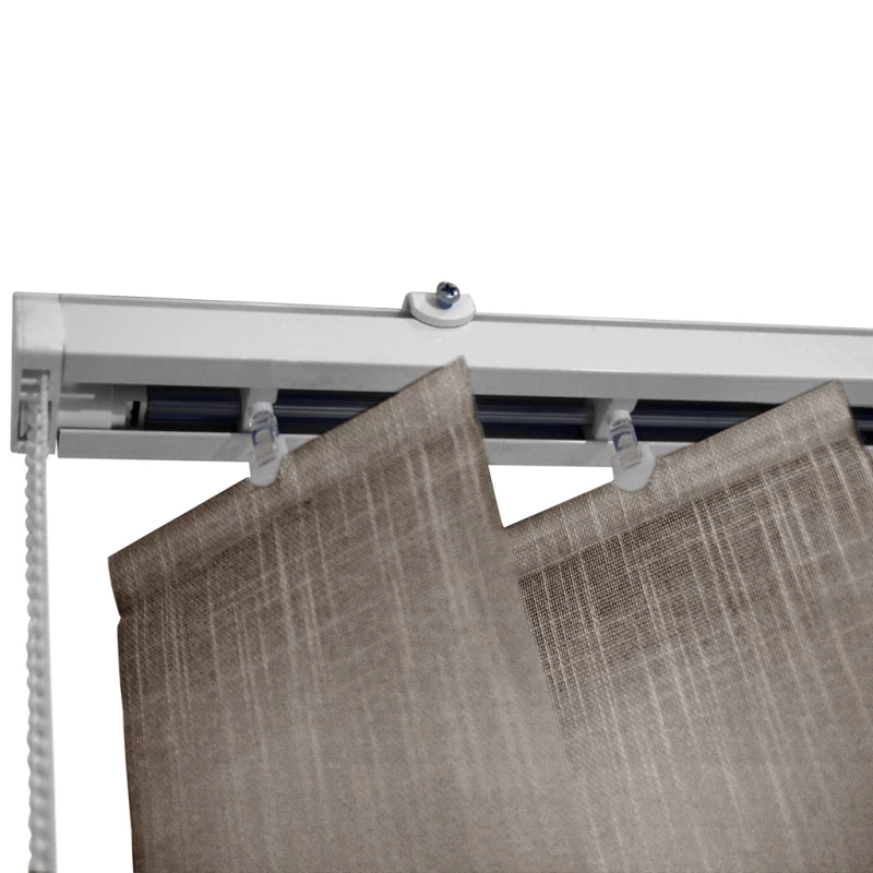 Elite Blinds - 624014 Κάθετες Περσίδες -Στόρια- 89mm Καφέ