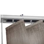 Elite Blinds - 624014 Κάθετες Περσίδες -Στόρια- 89mm Καφέ