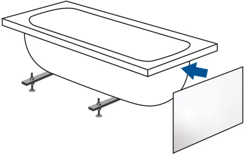 Ποδιά πλαϊνή 80x53h Sirene