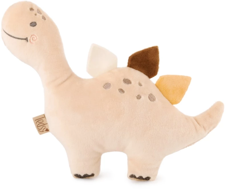AMEK TOYS ΚΟΥΔΟΥΝΙΣΤΡΑ DINOSAUR BEIGE 20CM 98681