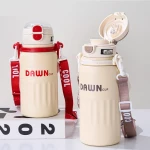 Φορητό παγούρι-θερμός - 800ml - 312581 - Pink