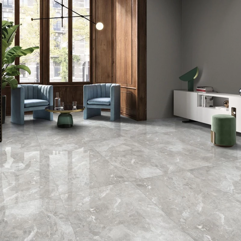 Breccia Grey 80x160 cm Πλακάκι Πορσελάνης