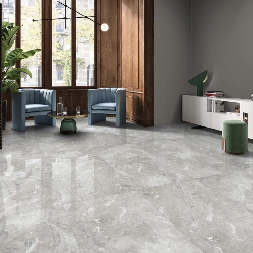 Breccia Grey 80x160 cm Πλακάκι Πορσελάνης