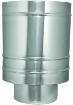 Καπέλο Καμινάδας Βαρελάκι Inox φ350
