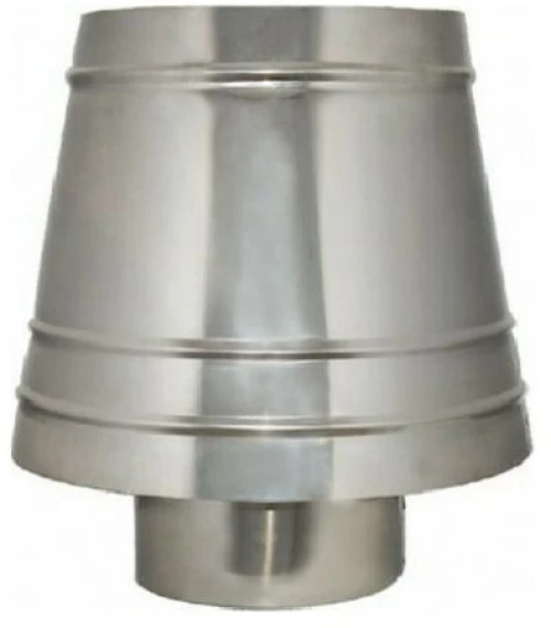 Καπέλο Καμινάδας Καμπάνα Inox φ180