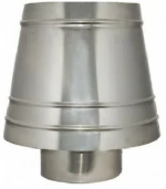 Καπέλο Καμινάδας Καμπάνα Inox φ180