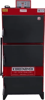 Λέβητας Ξύλου 53KW Kordinamik