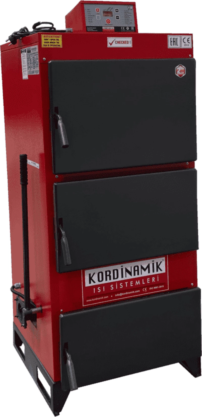 Λέβητας Ξύλου 53KW Kordinamik