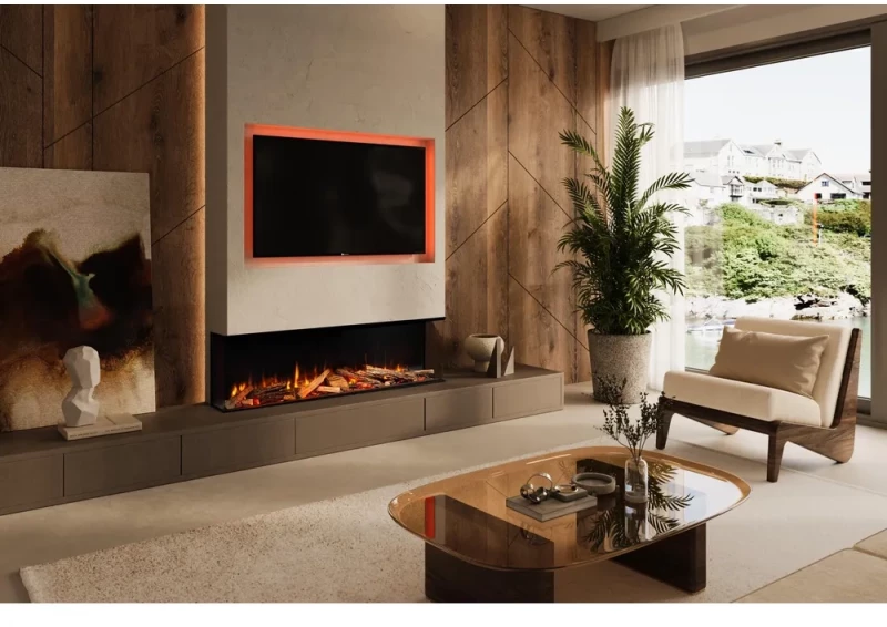 Charlton & Jenrick iRange i1500e Deep Ηλεκτρικό τζάκι 150cm