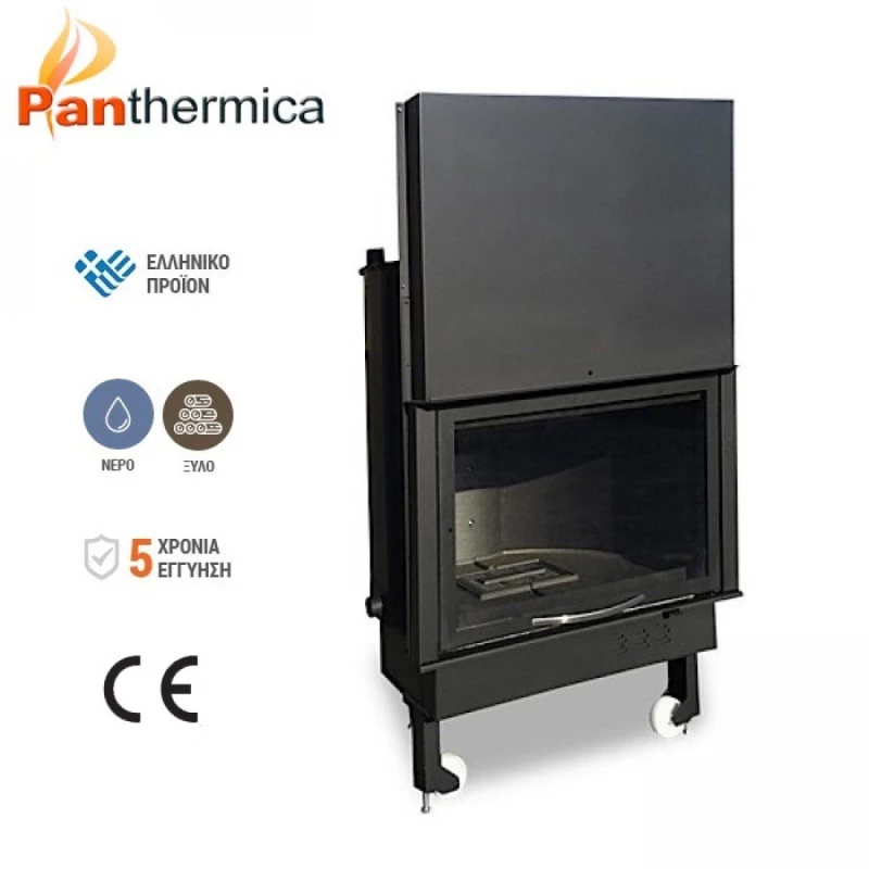 Panthermica PAN71K Ενεργειακό τζάκι HYDRO 30 KW