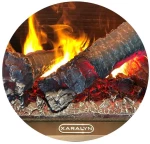 Xaralyn Cassette 600 Ηλεκτρικό Τζάκι