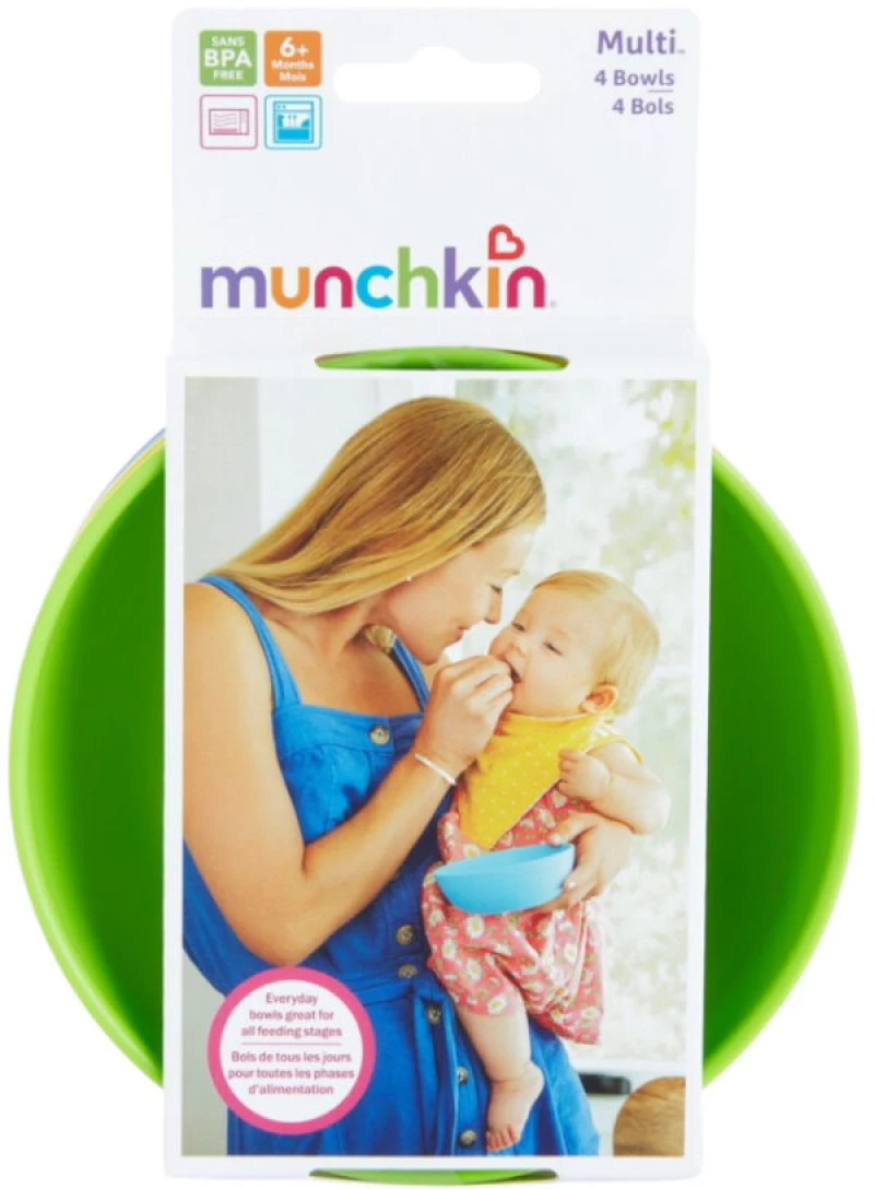 Munchkin, Modern Multi Bowls, Σετ 4 τεμαχίων