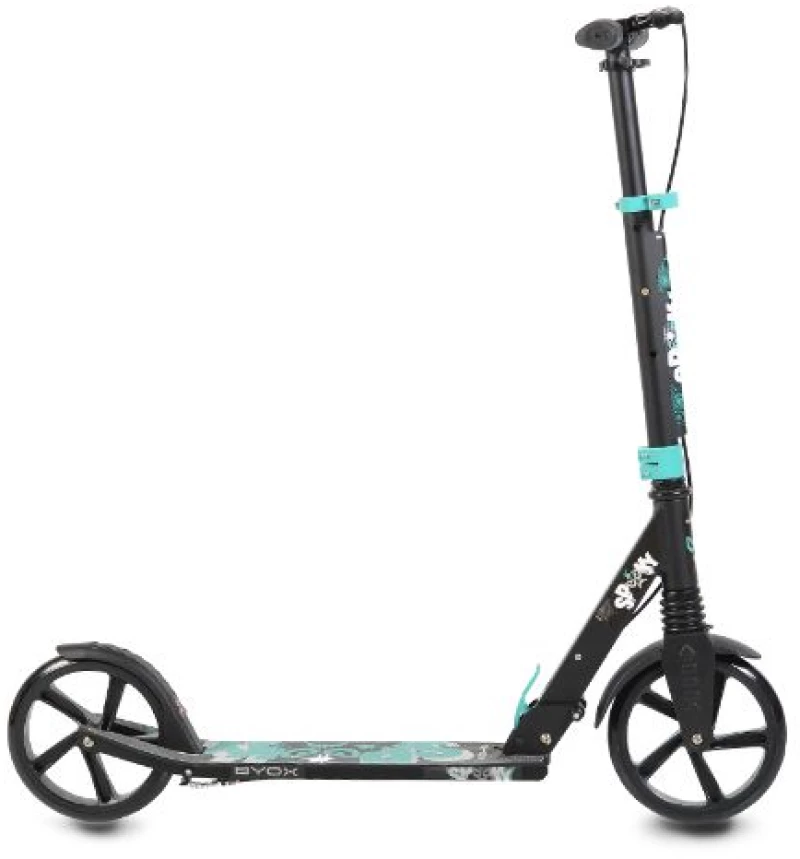 BYOX SCOOTER SPOOKY TURQOISE 3800146225650