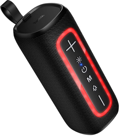 HOCO HC36 BROCADE SPORTS ΗΧΕΙΟ BLUETOOTH, ΜΑΥΡΟ