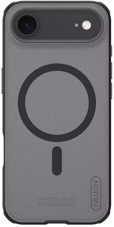 NILLKIN θήκη Super Frosted Shield Pro Magnetic για Apple iPhone 17 Air, διάφανη/μαύρη