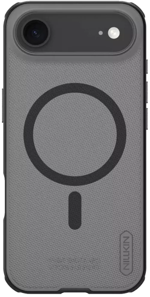 NILLKIN θήκη Super Frosted Shield Pro Magnetic για Apple iPhone 17 Air, διάφανη/μαύρη