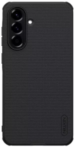 NILLKIN θήκη Super Frosted Shield Pro για Samsung Galaxy A56 5G, μαύρη