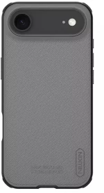 NILLKIN θήκη Super Frosted Shield Pro για Apple iPhone 17 Air, διάφανη/μαύρη