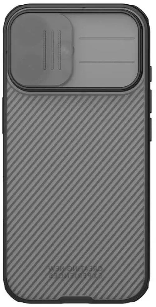 NILLKIN θήκη CamShield Pro για Apple iPhone 17, διάφανη/μαύρη