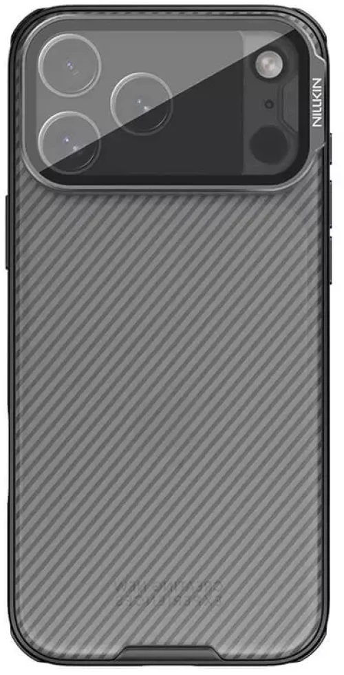 NILLKIN θήκη CamShield Prop για Apple iPhone 17 Pro Max, διάφανη/μαύρη