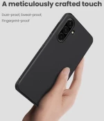 NILLKIN θήκη Super Frosted Shield Pro για Samsung Galaxy A26 5G, μαύρη