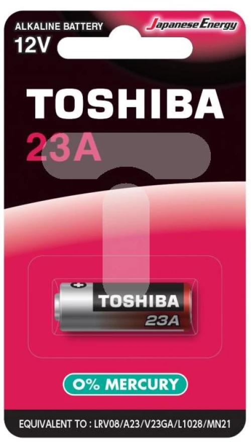 ΜΠΑΤΑΡΙΕΣ TOSHIBA ΑΛΚΑΛΙΚΕΣ LR23A